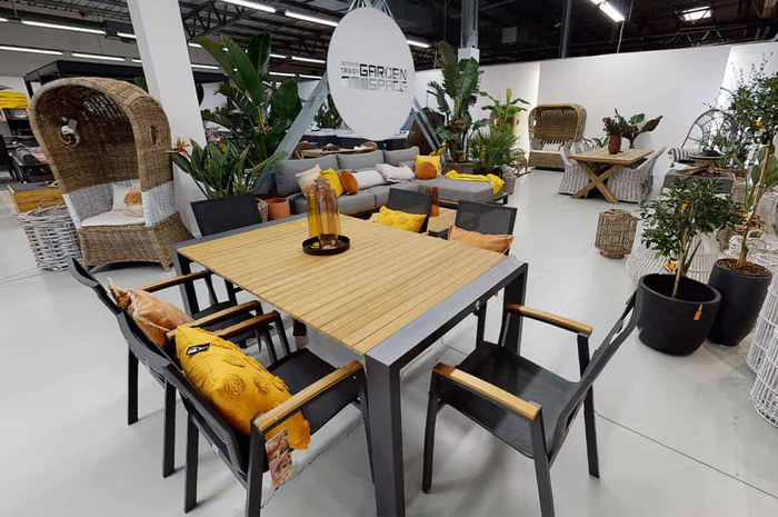GARDEN SPACE - SALON FIRMOWY - POZNAŃ (TOP Meble)