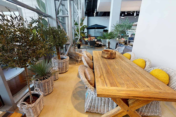 GARDEN SPACE - SALON FIRMOWY - WARSZAWA (CWW Domoteka)