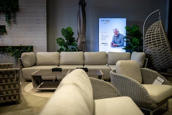 GARDEN SPACE - SALON FIRMOWY - WARSZAWA (CWW Domoteka)