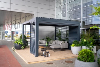 GARDEN SPACE - SALON FIRMOWY - WARSZAWA (CWW Domoteka)
