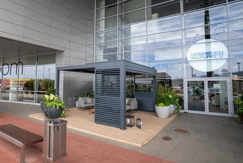 GARDEN SPACE - SALON FIRMOWY - WARSZAWA (CWW Domoteka)