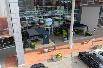 GARDEN SPACE - SALON FIRMOWY - WARSZAWA (CWW Domoteka)