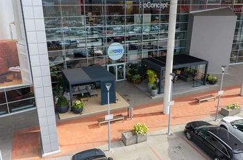 GARDEN SPACE - SALON FIRMOWY - WARSZAWA (CWW Domoteka)