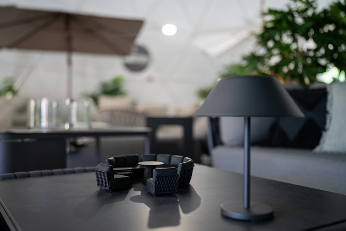 GARDEN SPACE - SALON FIRMOWY - USTROŃ