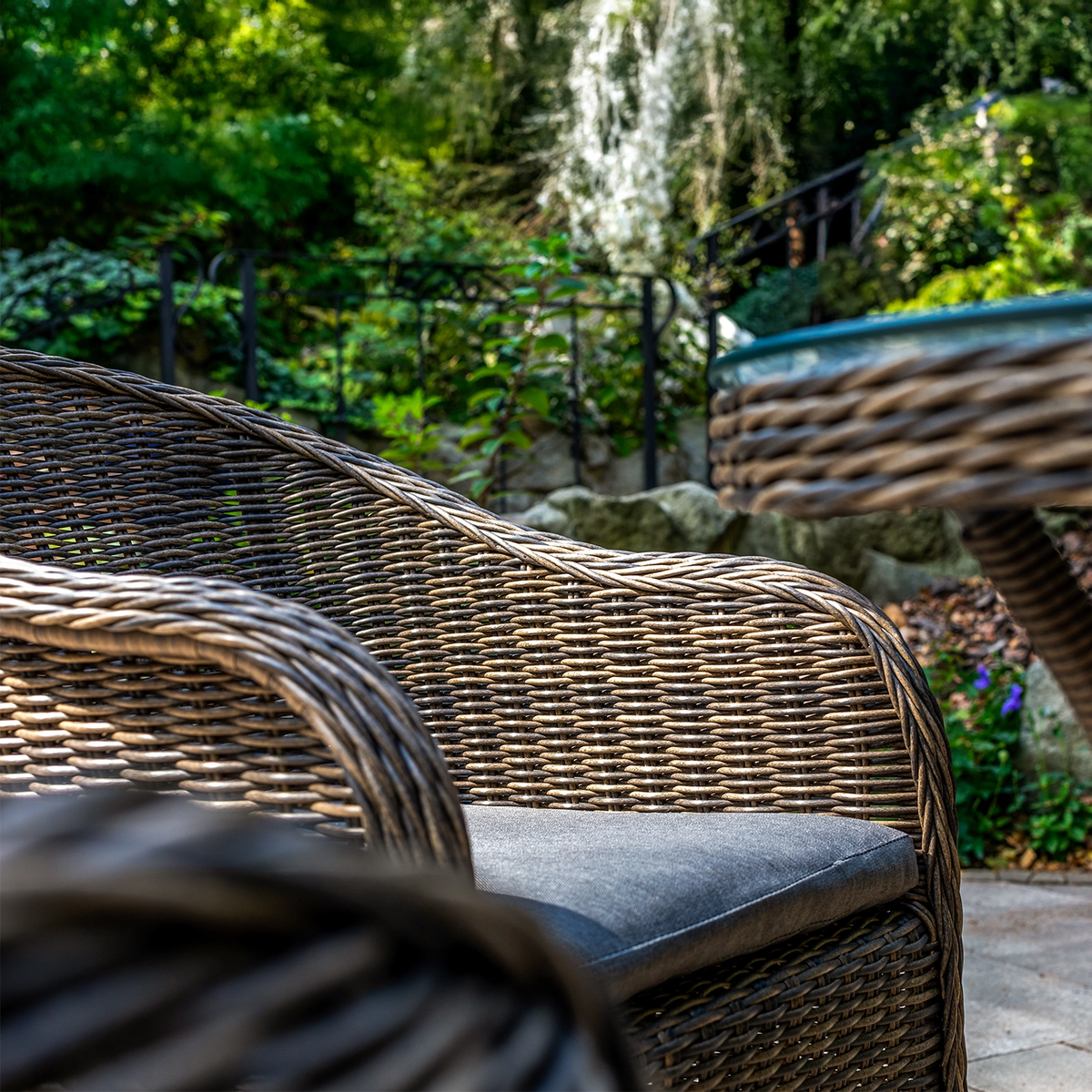 Fotel ogrodowy LEONARDO royal piaskowy