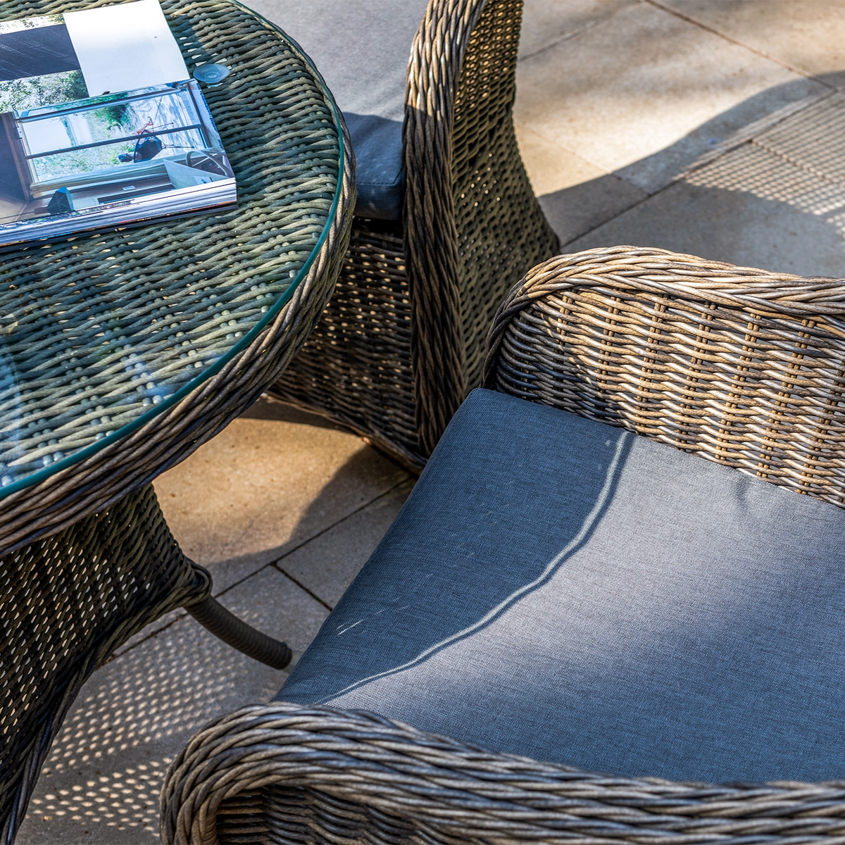 Fotel ogrodowy LEONARDO royal piaskowy