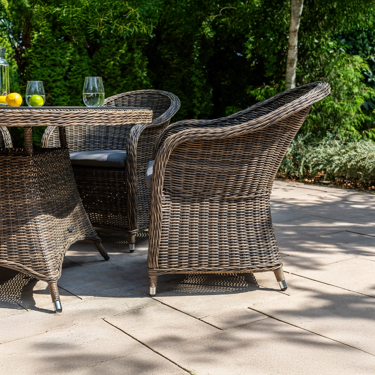 Fotel ogrodowy LEONARDO royal piaskowy