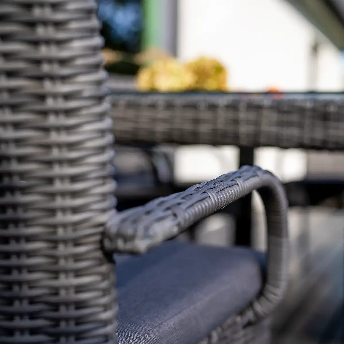 Krzesło ogrodowe TRAMONTO royal szare