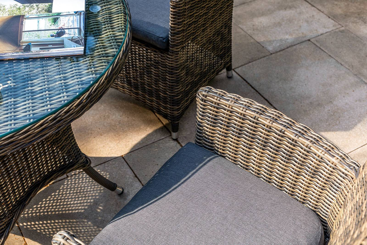 Fotel ogrodowy AMANDA royal piaskowy