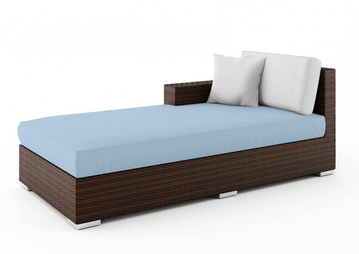 Poszewka na siedzisko szezlong Milano