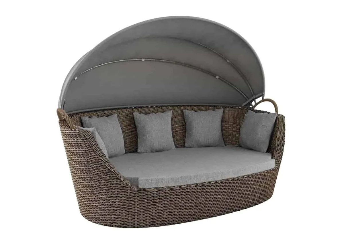 Sofa ogrodowa PORTOFINO royal piaskowa