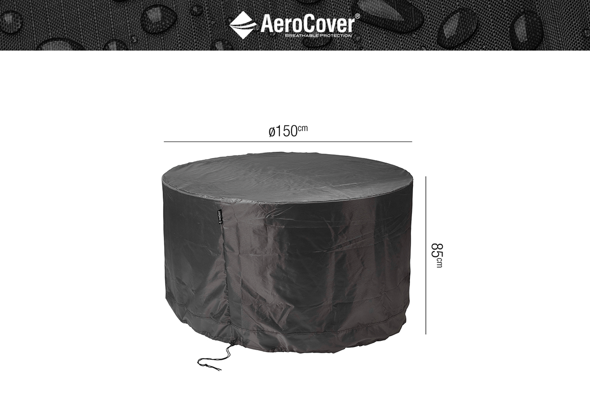 Stół ogrodowy RONDO 130cm royal piaskowy