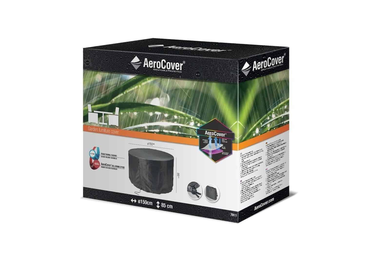 Stół ogrodowy RONDO 130cm royal piaskowy