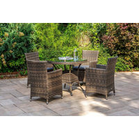 Fotel ogrodowy AMANDA royal piaskowy