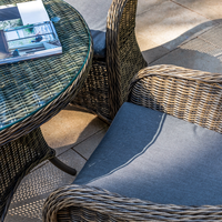 Fotel ogrodowy LEONARDO royal piaskowy