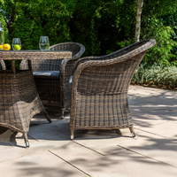 Fotel ogrodowy LEONARDO royal piaskowy