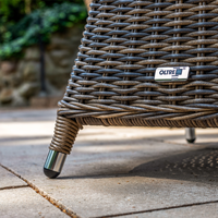 Fotel ogrodowy LEONARDO royal piaskowy