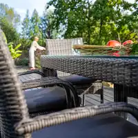 Krzesło ogrodowe TRAMONTO royal szare