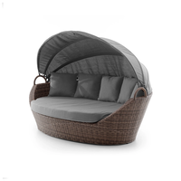 Sofa ogrodowa PORTOFINO royal piaskowa