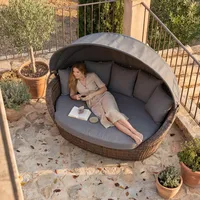 Sofa ogrodowa PORTOFINO royal piaskowa