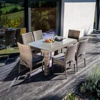 Stół ogrodowy RAPALLO 160cm royal piaskowy