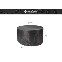 Stół ogrodowy RONDO 130cm royal piaskowy