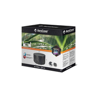 Stół ogrodowy RONDO 130cm royal piaskowy