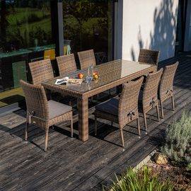 Krzesło ogrodowe STRATO royal piaskowe