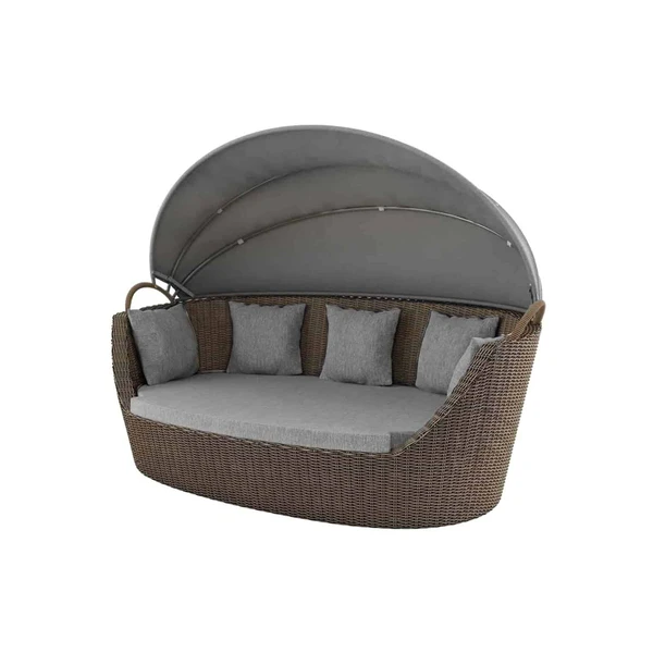 Sofa ogrodowa PORTOFINO royal piaskowa