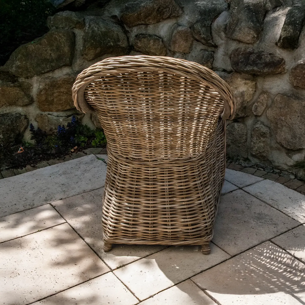 Fotel rattanowy VERSAILLES naturalny