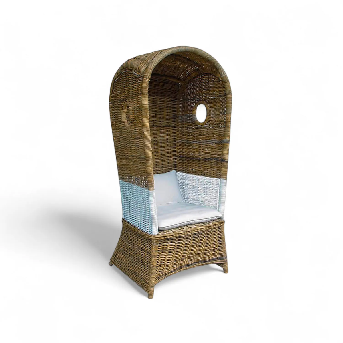 Kosz rattanowy plażowy ST TROPEZ