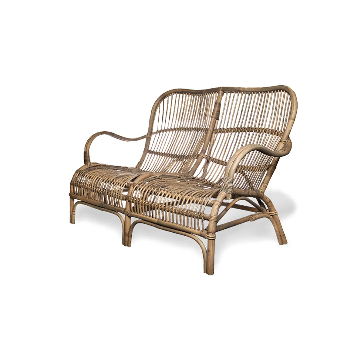 Sofa rattanowa CANNES naturalna