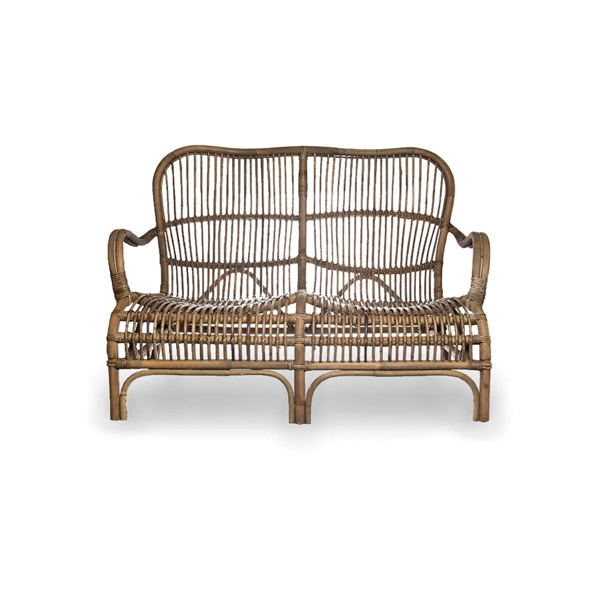 Sofa rattanowa CANNES naturalna