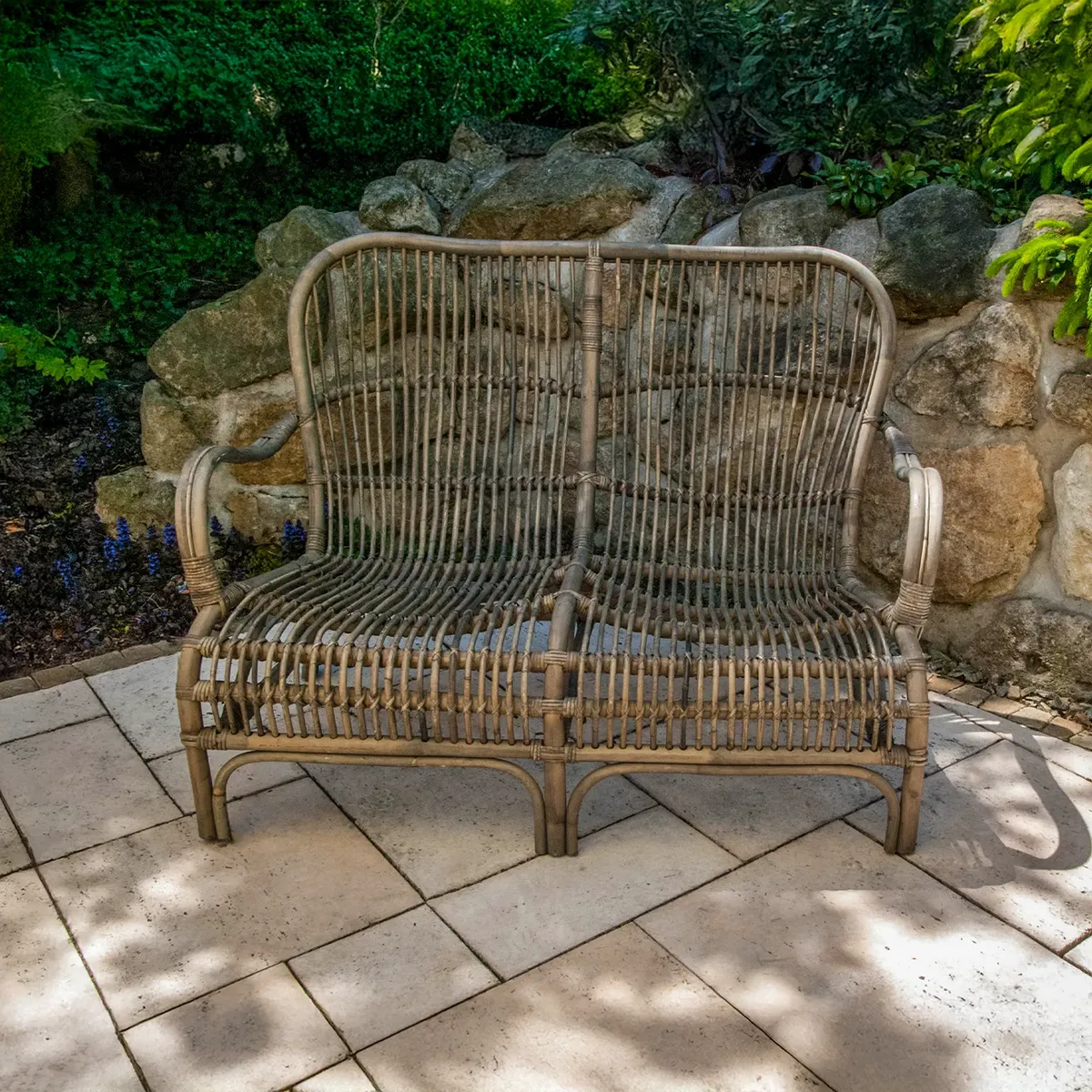 Sofa rattanowa CANNES naturalna