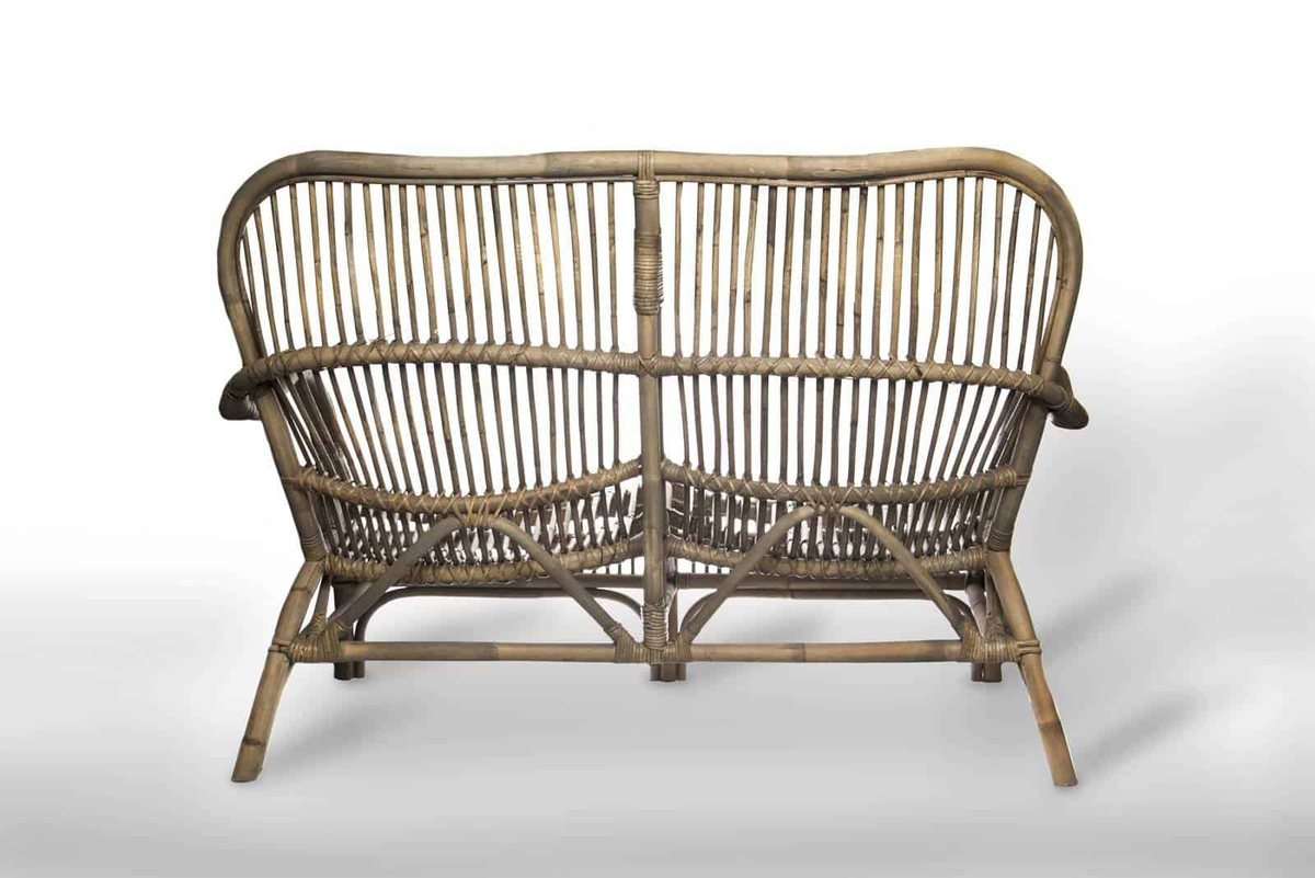 Sofa rattanowa CANNES naturalna