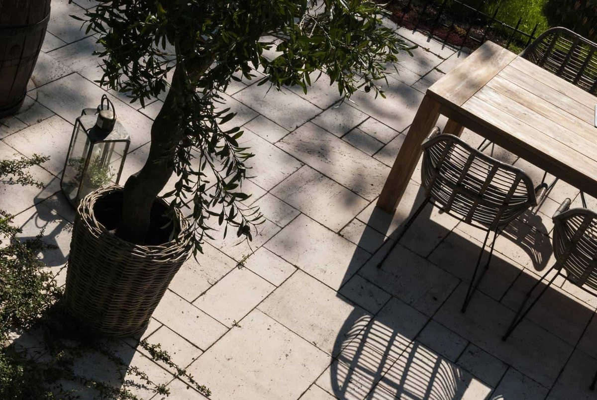 Donica rattanowa GRASSE ⌀71cm x wys. 49cm