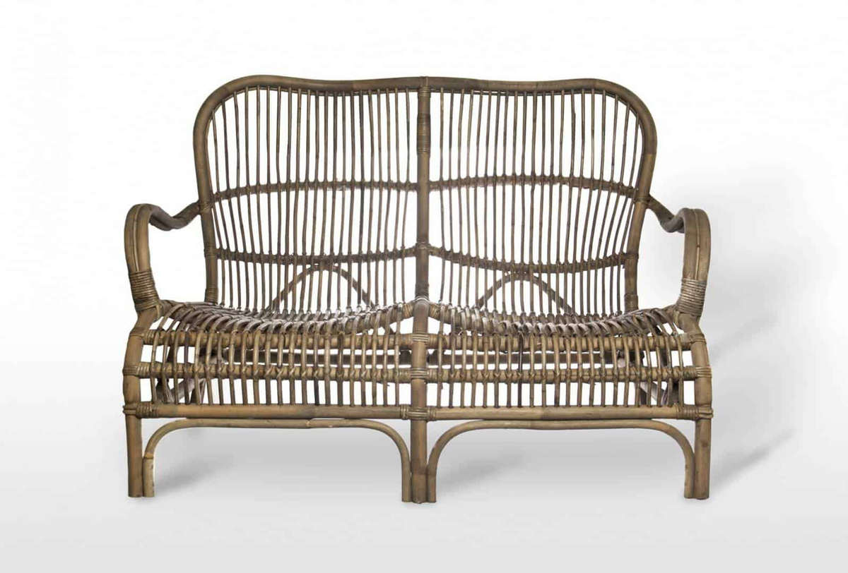 Sofa rattanowa CANNES naturalna