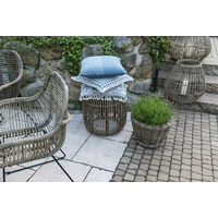 Donica rattanowa GRASSE ⌀71cm x wys. 49cm