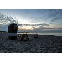 Kosz rattanowy plażowy ST TROPEZ