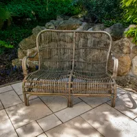 Sofa rattanowa CANNES naturalna