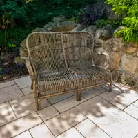 Sofa rattanowa CANNES naturalna