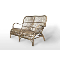 Sofa rattanowa CANNES naturalna