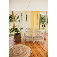 Sofa rattanowa CANNES naturalna