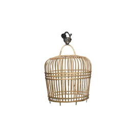 Lampa bambusowa TOULOUSE ⌀41cm x wys. 47cm naturalna