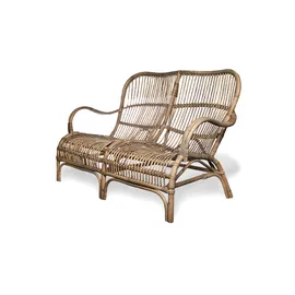 Sofa rattanowa CANNES naturalna