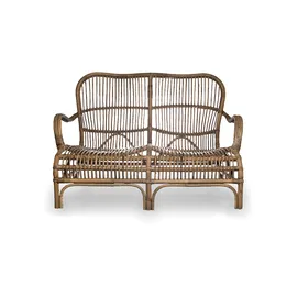 Sofa rattanowa CANNES naturalna