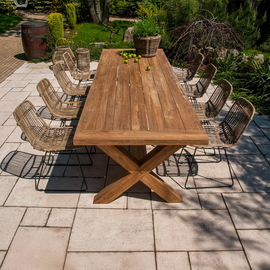 Stół ogrodowy teak LYON 300cm