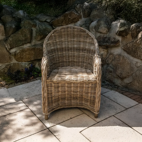 Fotel rattanowy VERSAILLES naturalny