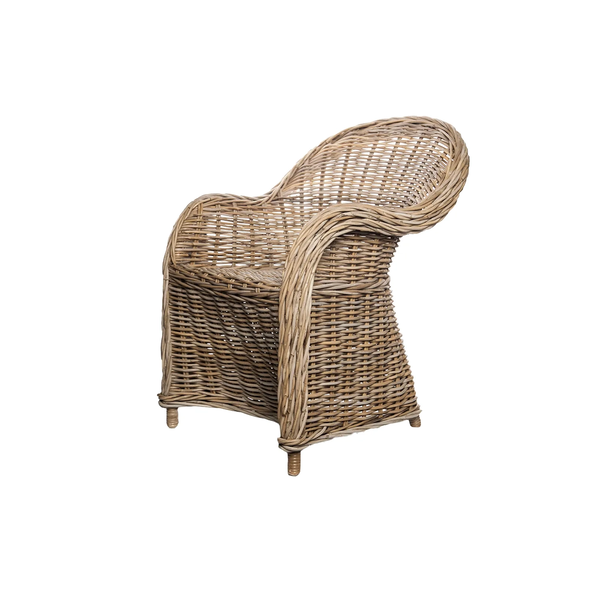 Fotel rattanowy VERSAILLES naturalny