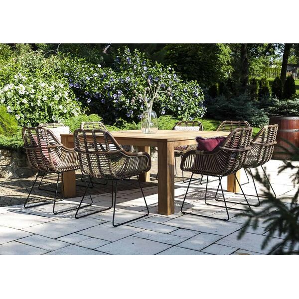 Stół ogrodowy teak NIMES 180cm
